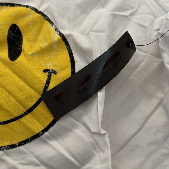 NWT PRINCE PETER smiley Tee large - Picture 4 of 5